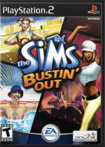 The Sims Bustin' Out PS2 USED