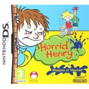 Horrid Henry - Missions Of Mischief DS USED