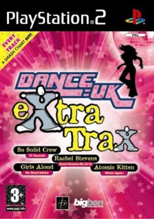 Dance: UK eXtra Trax PS2 USED