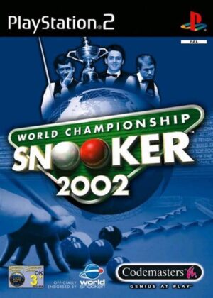 World Championship Snooker 2002 PS2 USED