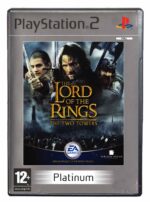 The Lord of the Rings: The Two Towers Platinum PS2 USED