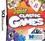 Junior Classic Games DS USED