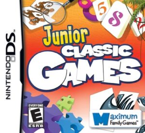 Junior Classic Games DS USED