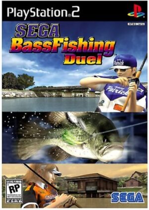 Sega Bass Fishing Duel PS2 USED