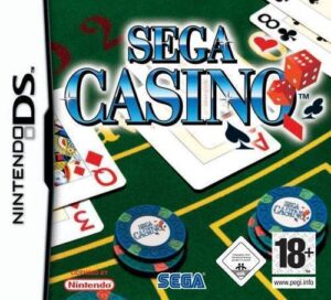 Sega Casino DS Game (Used)