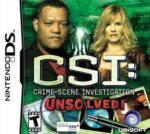 CSI: Unsolved DS USED