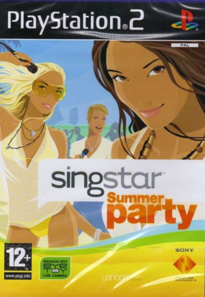 SingStar Summer Party PS2 USED