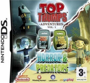 Top Trumps Horror Predators DS USED
