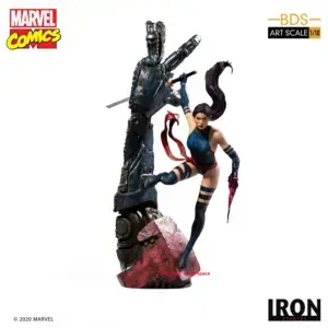 Iron Studios X-Men Psylocke Art Scale 1/10 Statue