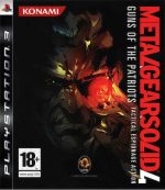 Metal Gear Solid 4: Guns of the Patriots PS3 USED DISC ONLY
