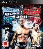 WWE Smackdown vs Raw 2011 PS3 USED DISC ONLY