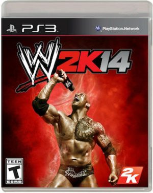 WWE W2K14 2014 PS3 USED