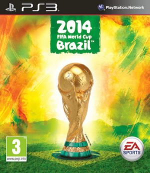 2014 FIFA World Cup Brazil PS3 USED