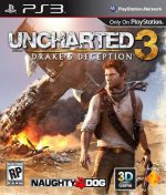 Uncharted 3 Drake's Deception (Game of the Year Edition) PS3 USED DISC ONLY