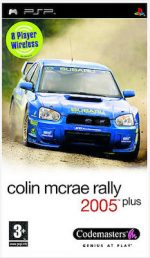COLIN MCRAE RALLY 2005 PLUS PSP USED