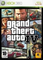 Grand Theft Auto IV XBOX 360 USED