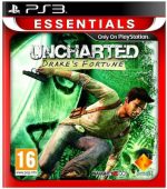 Uncharted Drake's Fortune Essentials PS3 USED