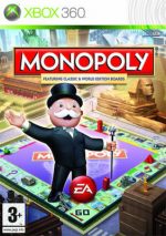 Monopoly XBOX 360 USED NO MANUAL