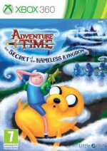 Adventure Time: The Secret of the Nameless Kingdom XBOX 360 USED