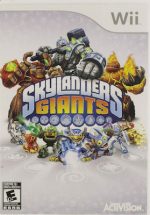 Skylanders Giants Wii GAME + BASE + FIGURES USED