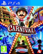 Carnival Games PS4 Game USED DISC ONLY