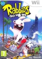 Rabbids Go Home Wii USED