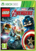 LEGO Marvel Avengers (Xbox 360) USED NO MANUAL