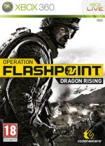 XBOX 360 GAME - Operation Flashpoint: Dragon Rising USED NO MANUAL
