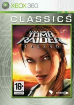 XBOX 360 LARA CROFT TOMB RAIDER LEGEND CLASSICS USED