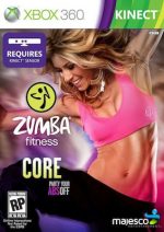 Zumba Fitness Core XBOX 360 USED