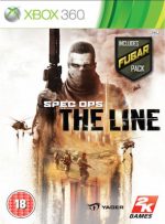 Spec Ops: The Line (Fubar Edition) XBOX 360 USED