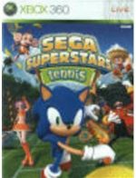 Sega Superstars Tennis Xbox 360 USED DISC ONLY