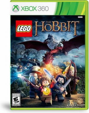 Lego The Hobbit XBOX 360 USED NO MANUAL