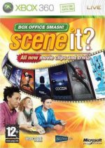 Scene It? Box Office Smash XBOX 360 USED + 4 wireless buzzers