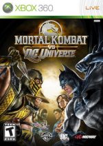 Mortal Kombat Vs Dc Universe Xbox 360 USED