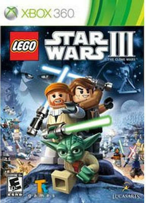 LEGO Star Wars III The Clone Wars XBOX 360 USED