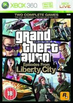 Grand Theft Auto: Episodes from Liberty City Xbox 360 USED DISC ONLY