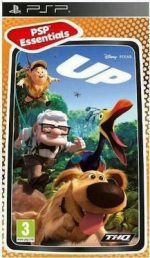 Disney Pixar's UP (Essentials) PSP USED