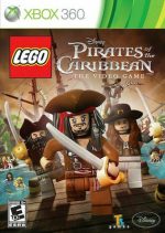 Lego Pirates of the Caribbean The Video Game Xbox 360 USED