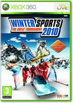 Winter Sports 2010: The Great Tournament (Xbox 360) USED