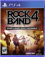 Rock Band 4 PS4 Game USED