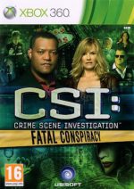 CSI: Crime Scene Investigation: Fatal Conspiracy XBOX 360 USED