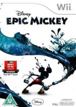 Epic Mickey Wii Game (Used) DISC ONLY