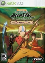 Avatar: The Burning Earth - Xbox 360 USED