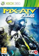 MX vs. ATV Alive XBOX 360 Game (Used)