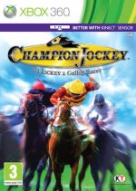 Champion Jockey G1 Jockey & Gallop Racer Edition Xbox 360 Game USED