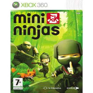 Mini Ninjas XBOX 360 USED