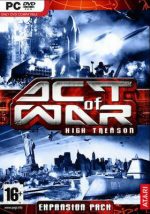 Act of War: High Treason EXPANSION PACK PC USED