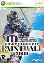 Millennium Series Championship Paintball 2009 (Xbox 360) USED