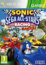 Sonic & Sega All-Stars Racing with Banjo-Kazooie Xbox 360 USED